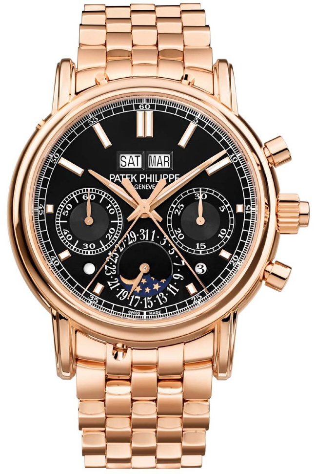 fake Patek Philippe 5204/1R Perpetual Calendar Split-Seconds Chronograph watches